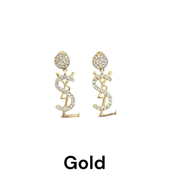 Elegant Luxury Earrings - Picture 6 of 8